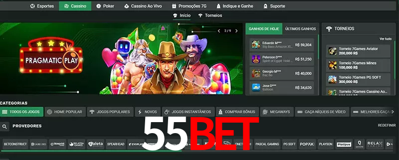cassino 55bet